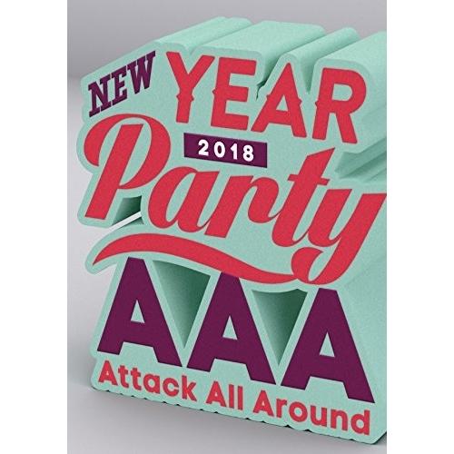 【中古】AAA ／ AAA NEW YEAR PARTY 2018(Blu-ray Disc) (B...