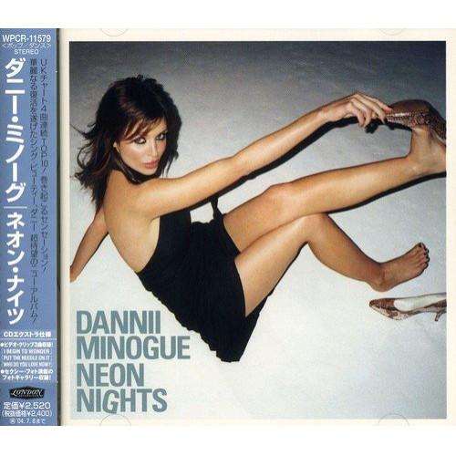 【中古】ダニー・ミノーグ ／ ネオン・ナイツ (CD)