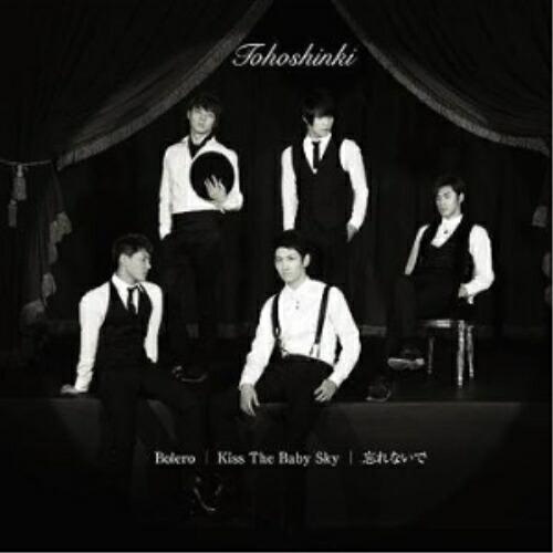 【中古】東方神起 ／ Bolero (CD)