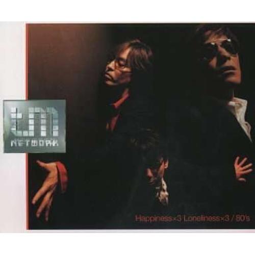 【中古】TM NETWORK ／ Happiness×3 Loneliness×3/80’s (CD...