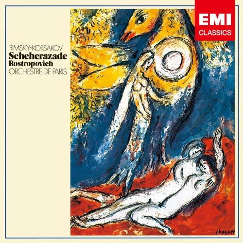 【中古】ロストロポーヴィチ ／ Ｒ．コルサコフ：シェエラザード (CD)