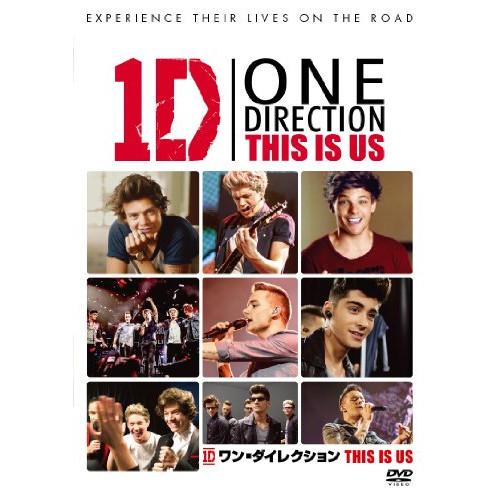 【中古】ワン・ダイレクション ／ ＴＨＩＳ　ＩＳ　ＵＳ　劇場公開 (DVD)