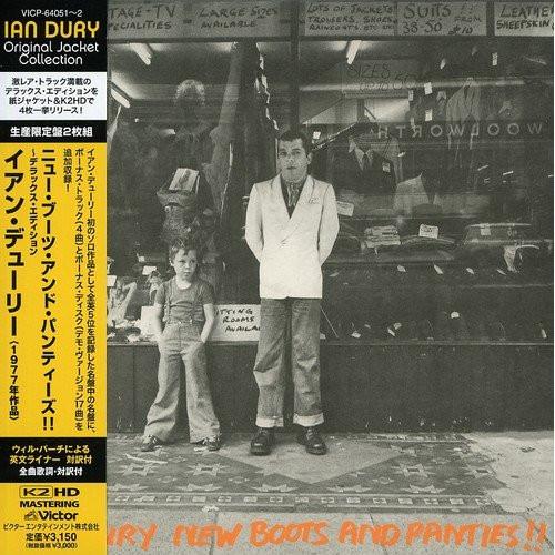 【中古】イアン・デューリー ／ ニュー・ブーツ・アンド・パンティーズ~デラックス・エディション(K2...