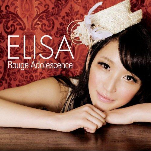 【中古】ELISA ／ Rouge Adolescence (DVD付初回限定盤) (CD)