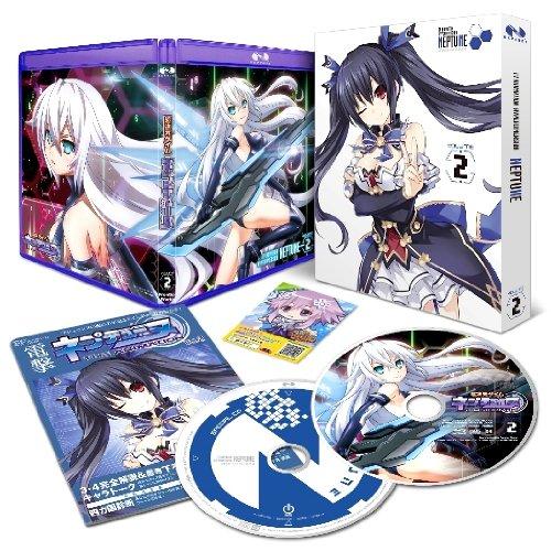 【中古】 ／ ネプテューヌ（２）（Ｂｌｕ−ｒ (Blu-ray)