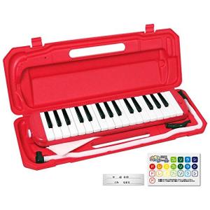 ホーナー 鍵盤ハーモニカ 32鍵 レッド HOHNER Melodica STUDENT32 RED