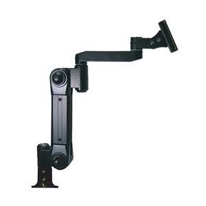 ライブクリエータ スイング式スタンダードアーム フランジ付グロメット固定 中荷重 ブラック ARM2-11AG2B