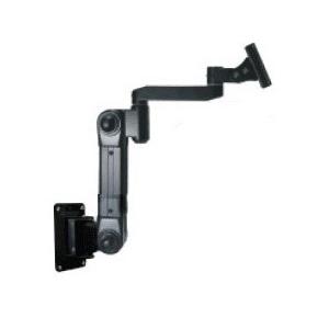 ライブクリエータ スイング式スタンダードアーム 壁面固定 中荷重 ブラック ARM2-11AWB