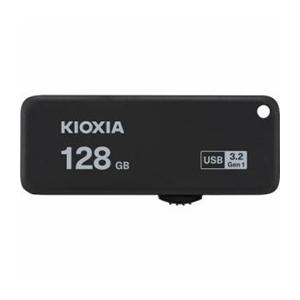 KIOXIA USBフラッシュメモリ Trans Memory U365 128GB ブラック KUS 