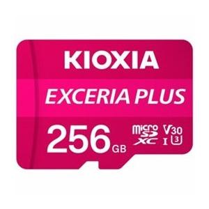 KIOXIA MicroSDカード EXERIA PLUS 256GB KMUH-A256G