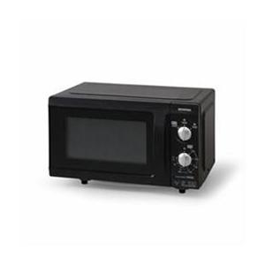 IRIS OHYAMA/アイリスオーヤマ  EMOF5186-6 電子レンジ 18L フラットテーブル ブラック