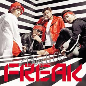 BRING IT ON(DVD付) ／ FREAK (CD)