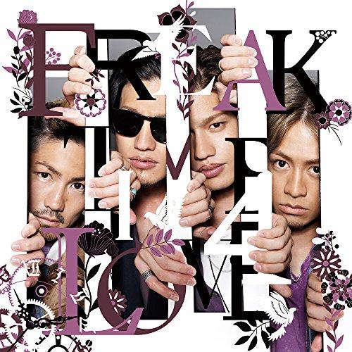 TIME 4 LOVE(DVD付) ／ FREAK (CD)