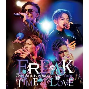 FREAK 5th Anniversary Live Tour TIME 4 L.. ／ FREAK (Blu-ray)｜vanda