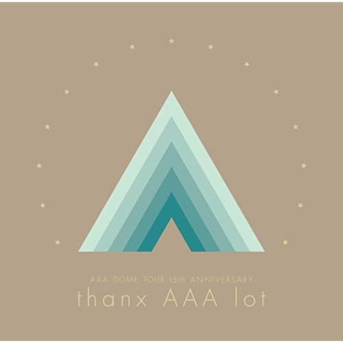 AAA DOME TOUR 15th ANNIVERSARY -thanx AA.. ／ AAA (...