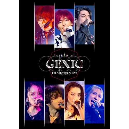 GENIC 5th Anniversary Live at 日本武道館(通常盤) ／ GENIC (...