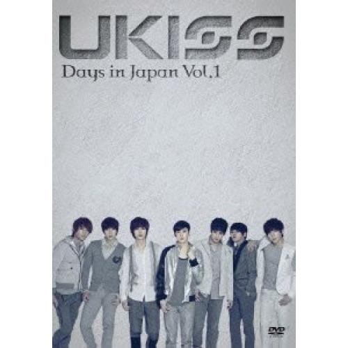 U-KISS Days in Japan Vol.1 ／ U-KISS (DVD)