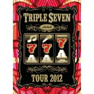 AAA TOUR 2012-777-TRIPLE SEVEN ／ AAA (DVD)