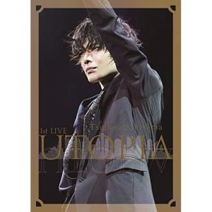 崎山つばさ1st LIVE -UTOPIA-(初回生産限定盤) ／ 崎山つばさ (DVD)｜vanda