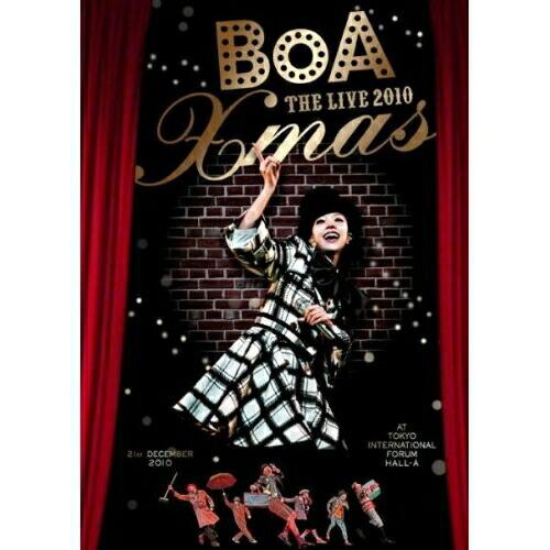 BoA THE LIVE 2010“X’mas” ／ BoA (DVD)