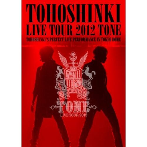 東方神起 LIVE TOUR 2012〜TONE〜 ／ 東方神起 (DVD)