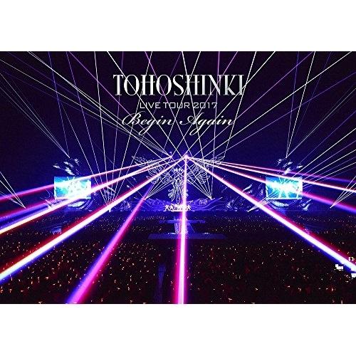 東方神起 LIVE TOUR 2017 〜Begin Again〜 ／ 東方神起 (DVD)