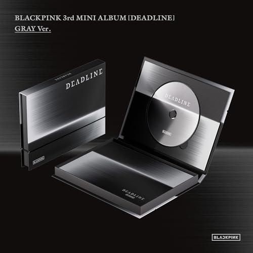 BLACKPINK 3rd MINI ALBUM [DEADLINE] GRAY.. ／ BLACK...