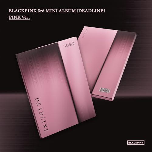 BLACKPINK 3rd MINI ALBUM [DEADLINE] PINK.. ／ BLACK...