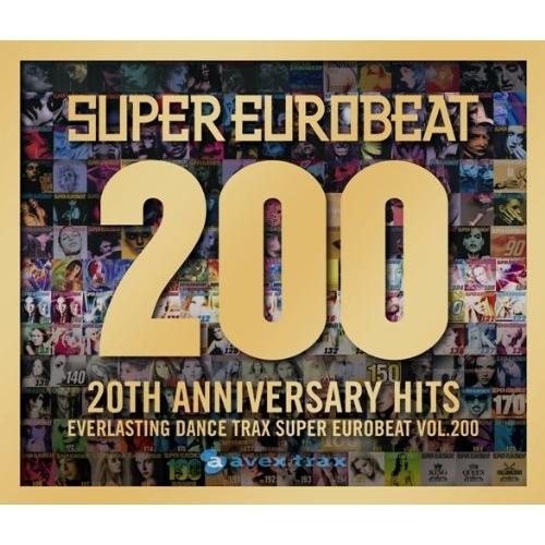 スーパー・ユーロビート VOL.200(DVD付) ／ オムニバス (CD)
