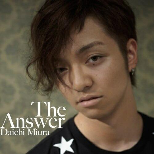 The Answer(DVD付) ／ 三浦大知 (CD)