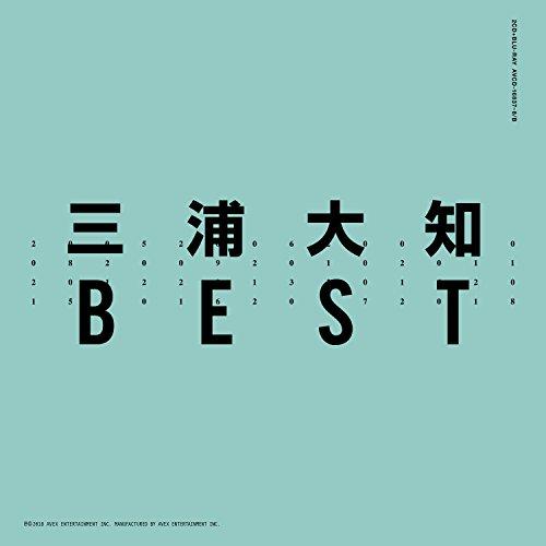 BEST(Blu-ray Disc付) ／ 三浦大知 (CD)