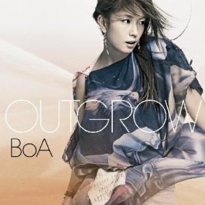 OUTGROW ／ BoA (CD)｜バンダレコード ヤフー店