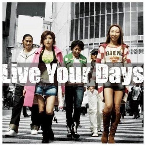 Live Your Days(DVD付) ／ TRF (CD)