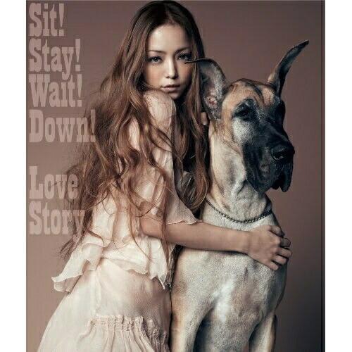 Sit!Stay!Wait!Down!/Love Story(DVD付) ／ 安室奈美恵 (CD)