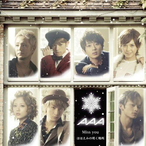 Miss you/ほほえみの咲く場所(DVD付) ／ AAA (CD)