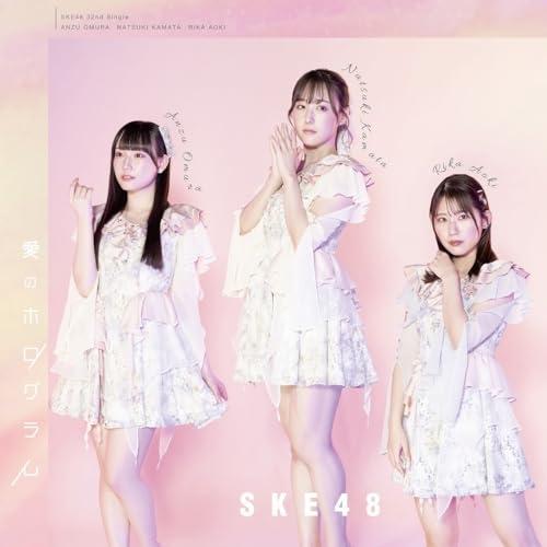 愛のホログラム(通常盤 TYPE-C)(DVD付) ／ SKE48 (CD)