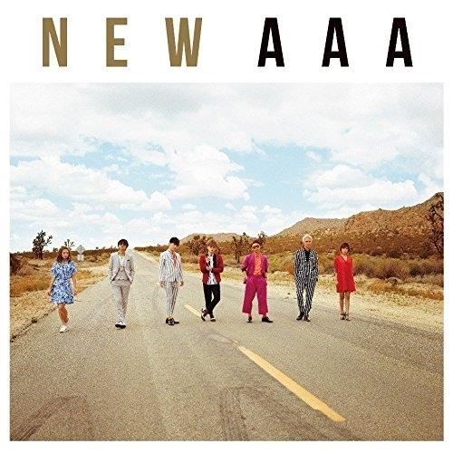 NEW ／ AAA (CD)