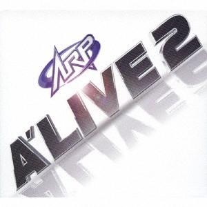A’LIVE2(初回生産限定盤) ／ ARP (CD)