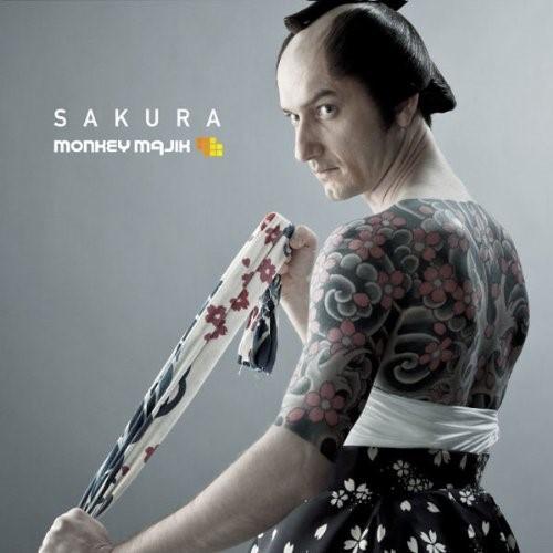 SAKURA(DVD付) ／ MONKEY MAJIK (CD)