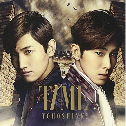 TIME(初回限定盤)(DVD付) ／ 東方神起 (CD)