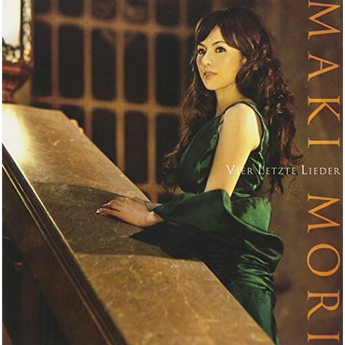 4つの最後の歌 ／ 森麻季 (CD)