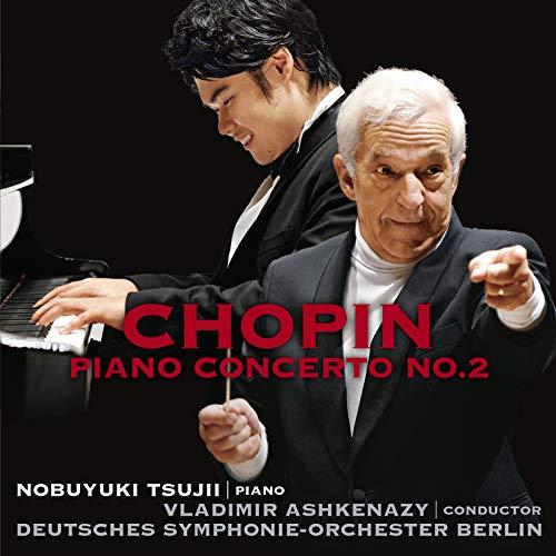 ショパン:ピアノ協奏曲第2番、ノクターン ／ 辻井伸行/アシュケナージ (CD)