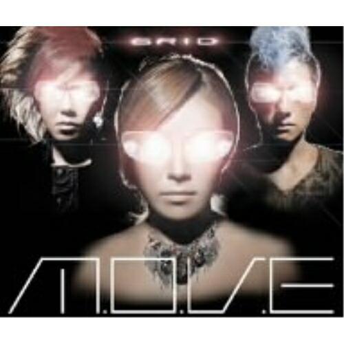 GRID(DVD付) ／ m.o.v.e (CD)