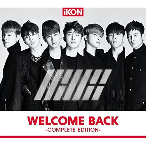 WELCOME BACK -COMPLETE EDITION- ／ iKON (CD)