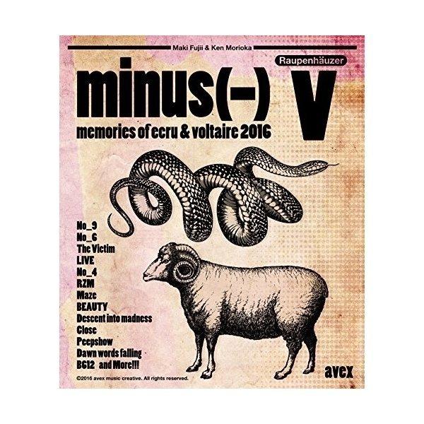 V(Blu-ray Disc) ／ minus(-) (Blu-ray)