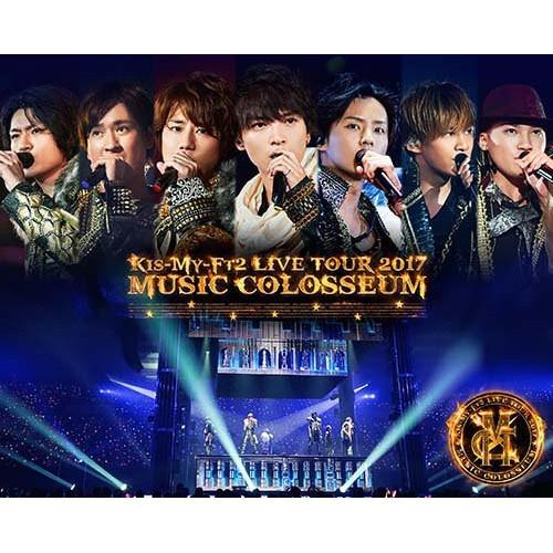 LIVE TOUR 2017 MUSIC COLOSSEUM(Blu-ray D.. ／ Kis-M...