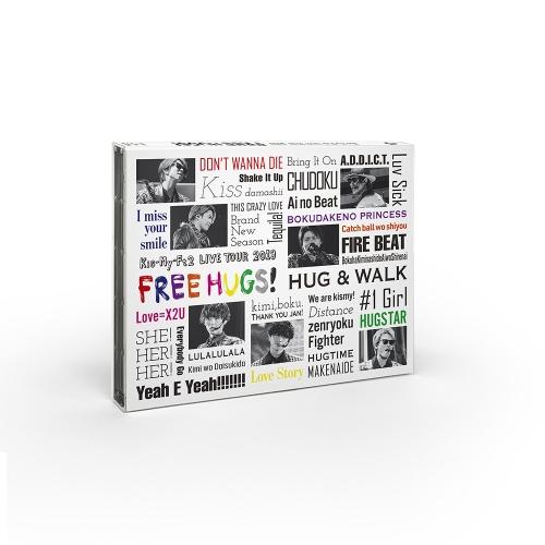 LIVE TOUR 2019 FREE HUGS!(Blu-ray Disc) ／ Kis-My-F...