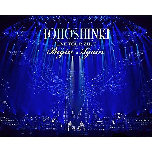 東方神起 LIVE TOUR 2017 〜Begin Again〜(初回生産限定.. ／ 東方神起 ...