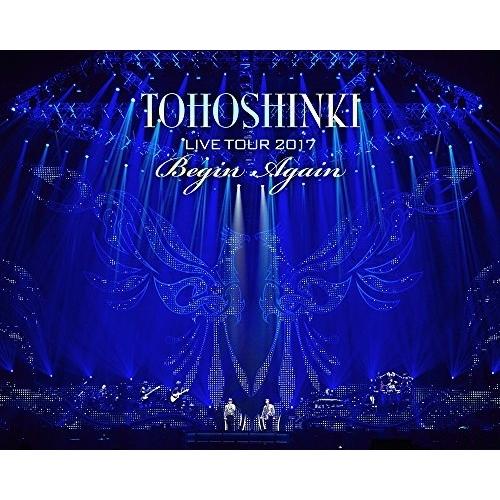 東方神起 LIVE TOUR 2017 〜Begin Again〜(初回生産限定.. ／ 東方神起 ...