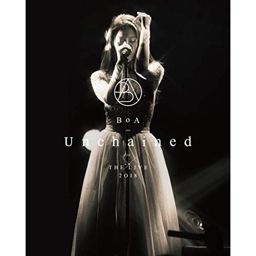 BoA THE LIVE 2018 〜Unchained〜(Blu-ray Di.. ／ BoA (...